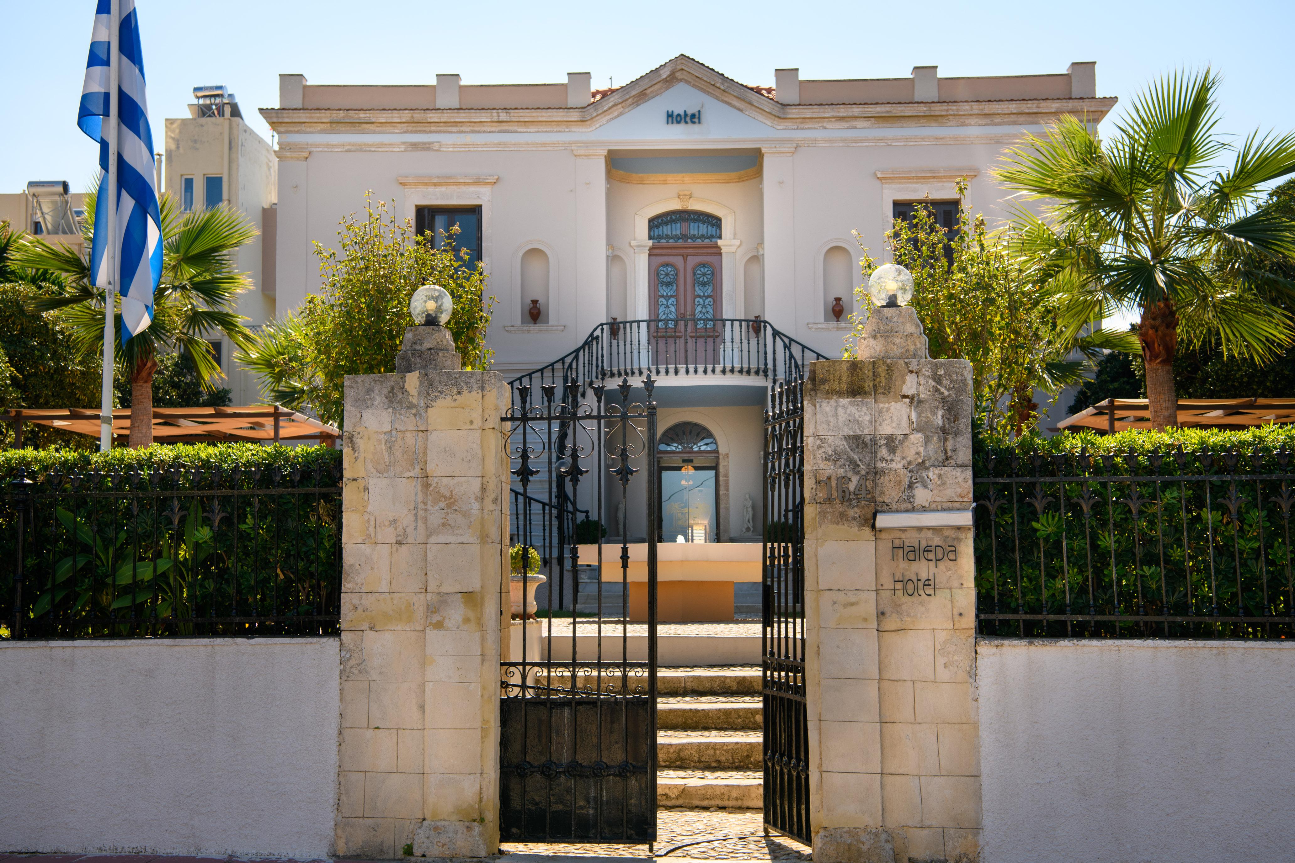 Halepa Hotel Chania  Exterior photo